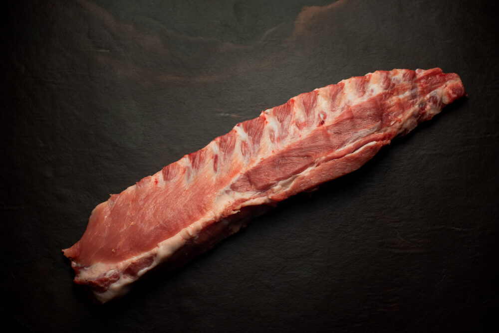 Tira de Costilla de Cerdo Duroc 800 g aprox.