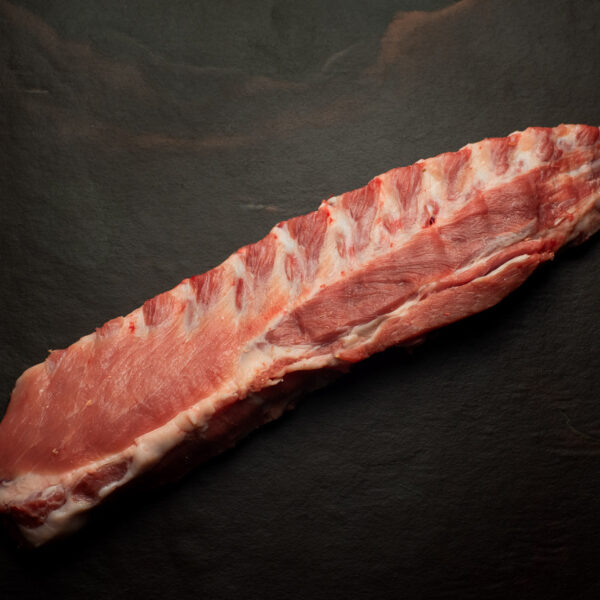 Tira de Costilla de Cerdo Duroc 800 g aprox.