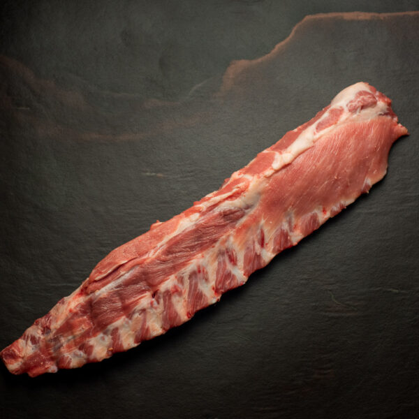 Tira de Costilla de Cerdo Duroc 800 g aprox.