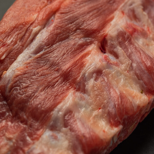 Tira de Costilla de Cerdo Duroc 800 g aprox.