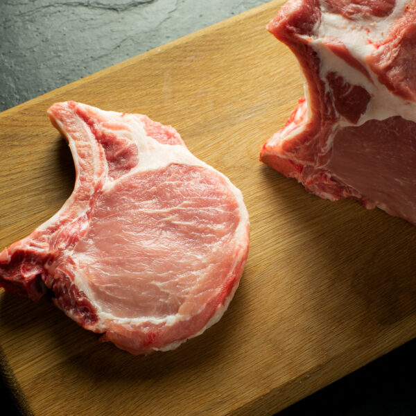 Chuleta de Cerdo Duroc (5 filetes x 200 g) 1 kg aprox.