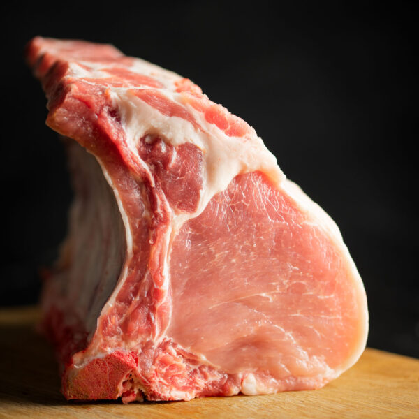 Chuleta de Cerdo Duroc (5 filetes x 200 g) 1 kg aprox.