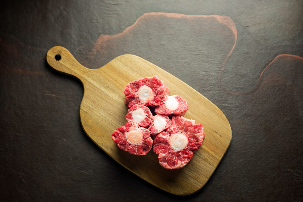 Rabo de Vaca listo para guisar 1 kg aprox.