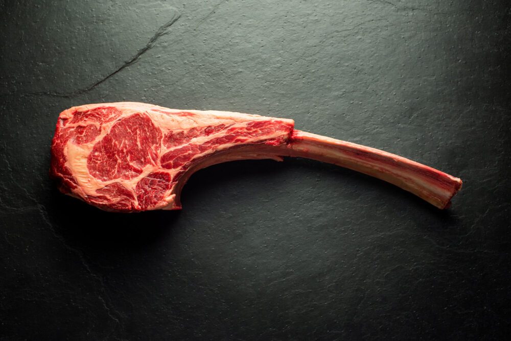 Tomahawk de Frisona 1,1 - 1,4 kg aprox. Tomahawk de Frisona 1,1 - 1,4 kg aprox.
