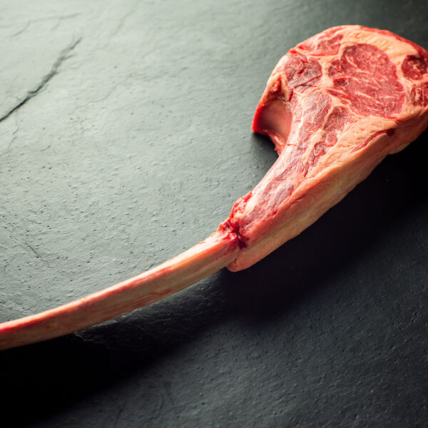 Tomahawk de Frisona 1,1 - 1,4 kg aprox. Tomahawk de Frisona 1,1 - 1,4 kg aprox.