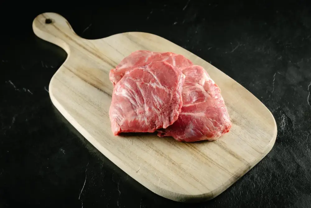 Carrilleras de cerdo Duroc 1kg aprox.