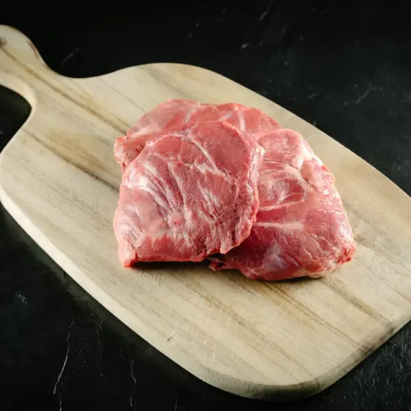 Carrilleras de cerdo Duroc 1kg aprox.