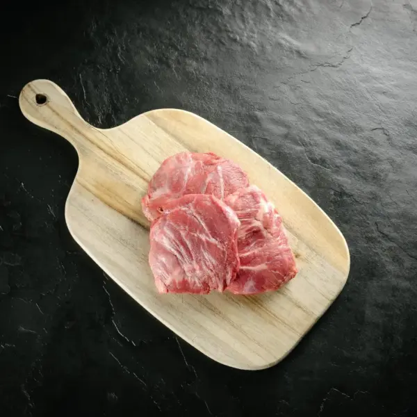 Carrilleras de cerdo Duroc 1kg aprox.