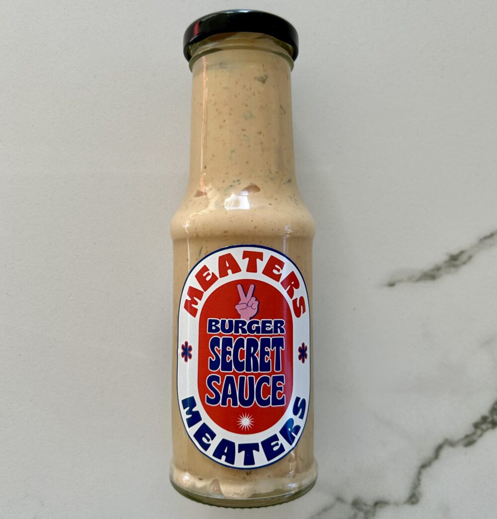 Burger Secret Sauce 1kg Burger Secret Sauce