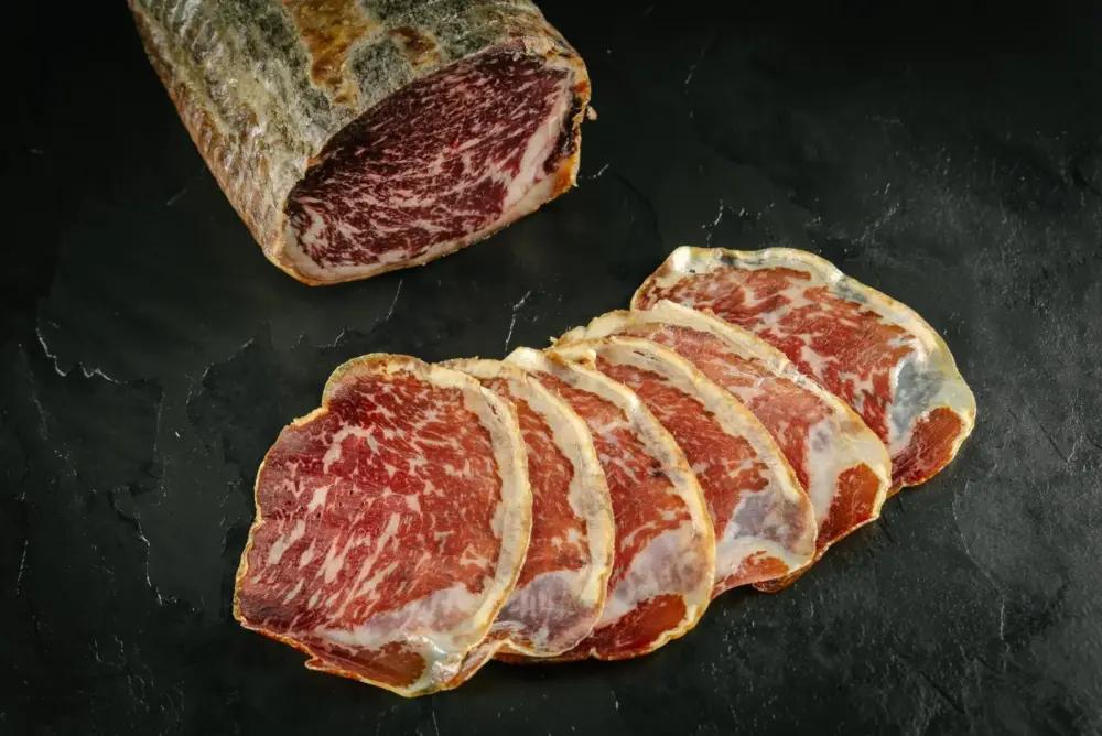 Cecina de Black Angus