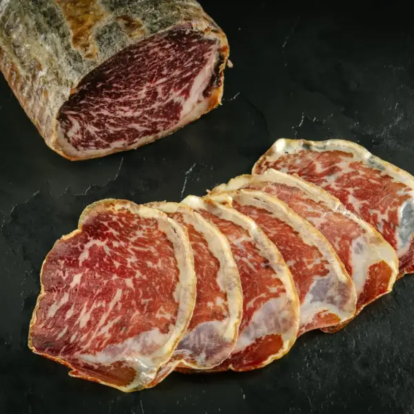 Cecina de Black Angus