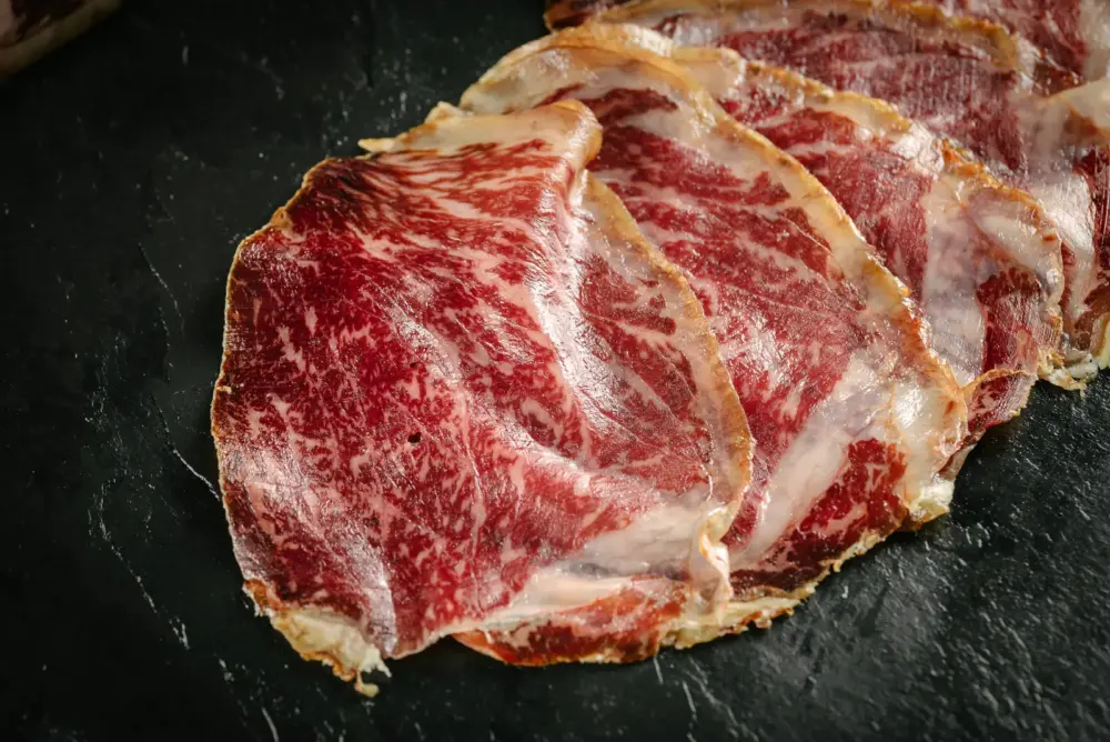 Cecina de Wagyu Japonés