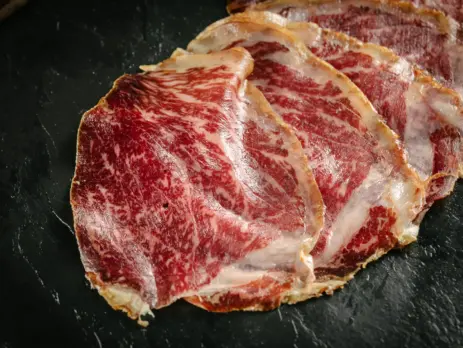 Cecina de Wagyu Japonés