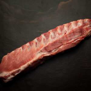 Tira de Costilla de Cerdo Duroc 800 g aprox.