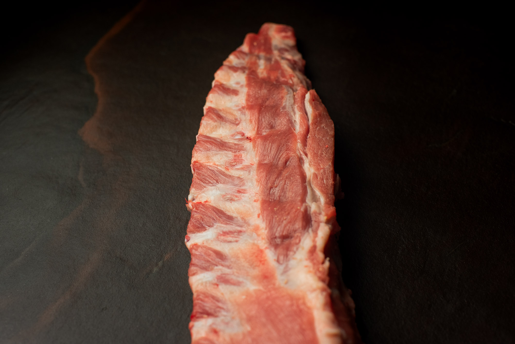 Tira de Costilla de Cerdo Duroc 800 g aprox. - Imagen 3