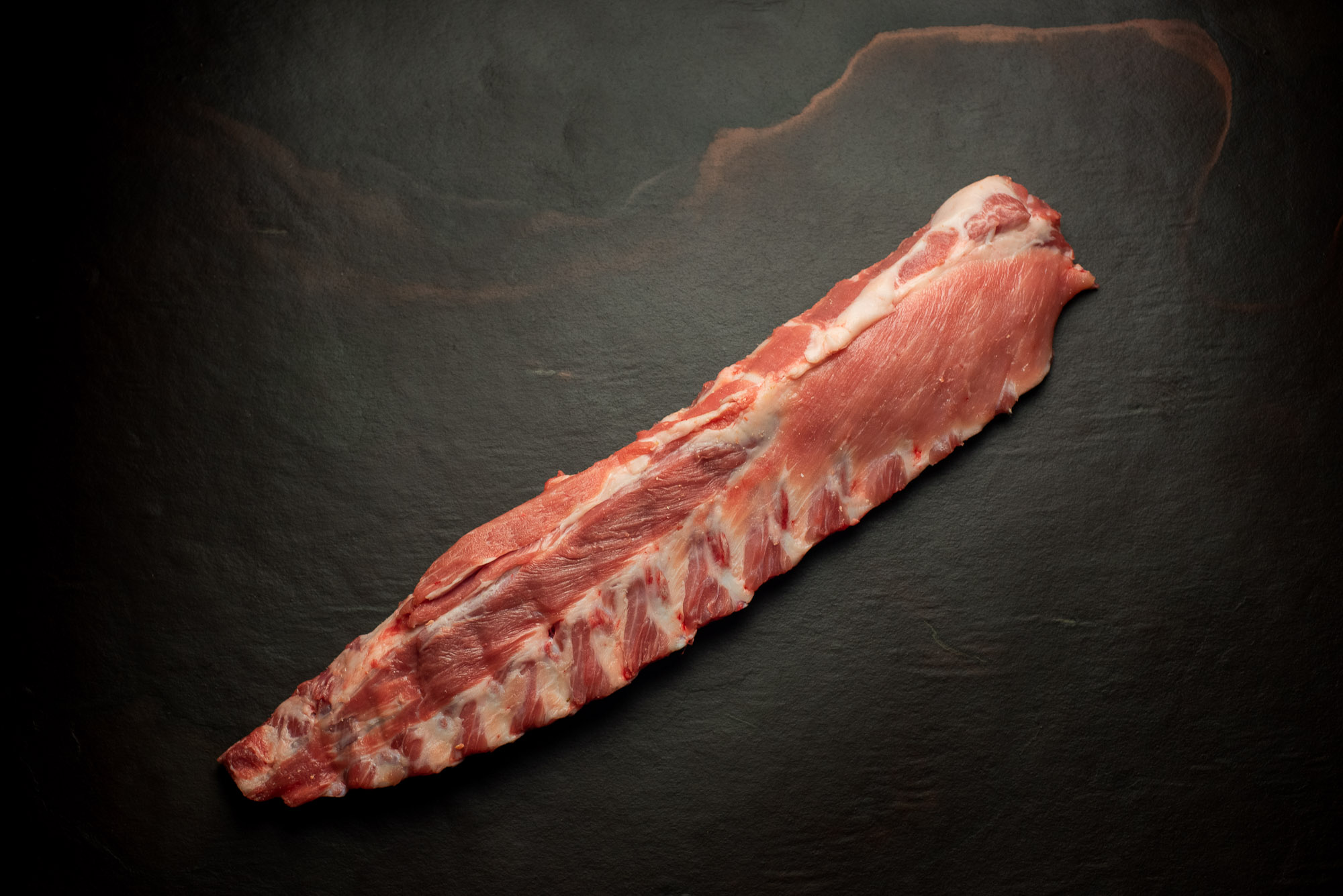 Tira de Costilla de Cerdo Duroc 800 g aprox. - Imagen 4