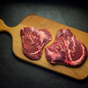 Carrilleras de Vaca (2 x 500gr) 1 kg aprox.
