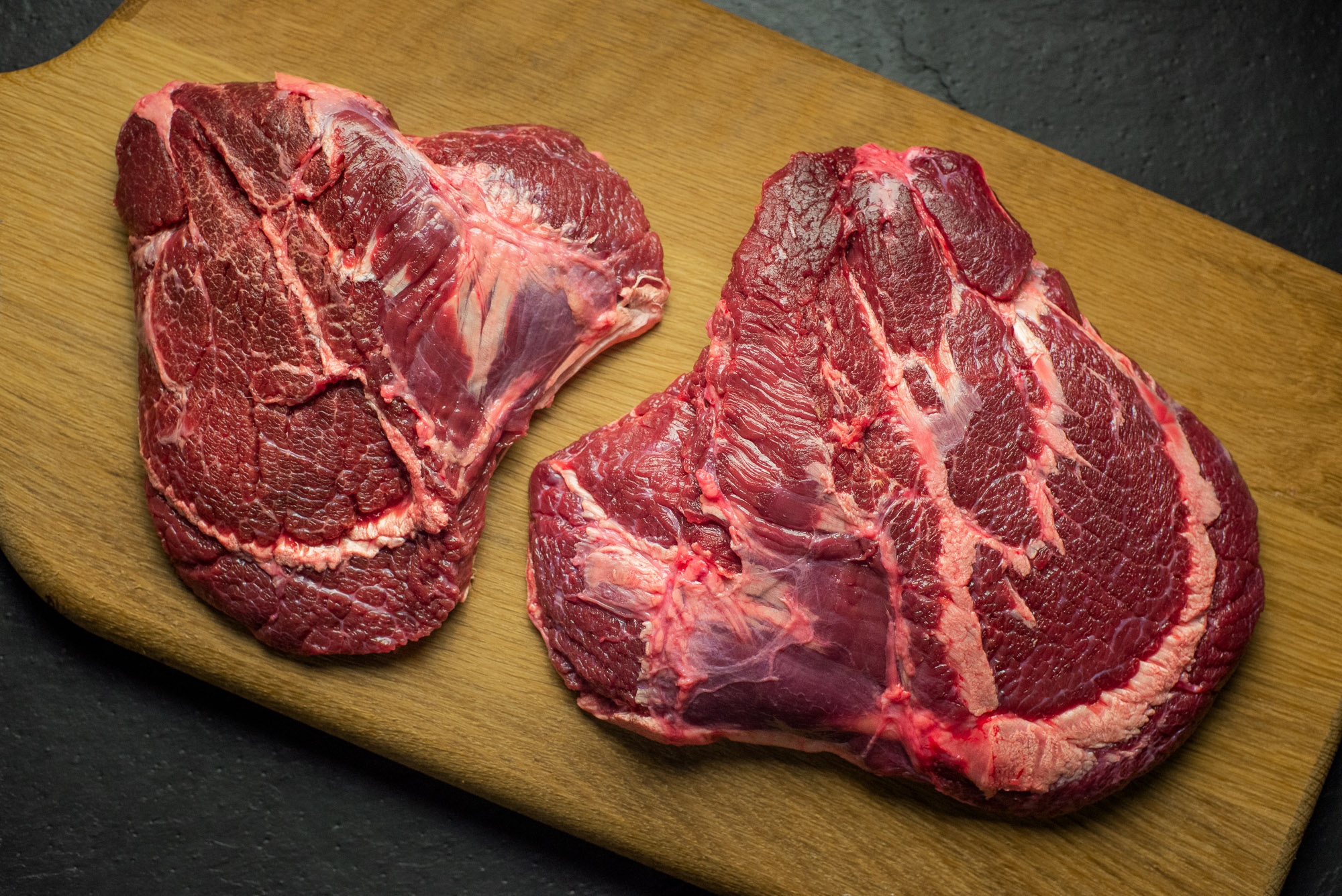 Carrilleras de Vaca (2 x 500gr) 1 kg aprox. - Imagen 3