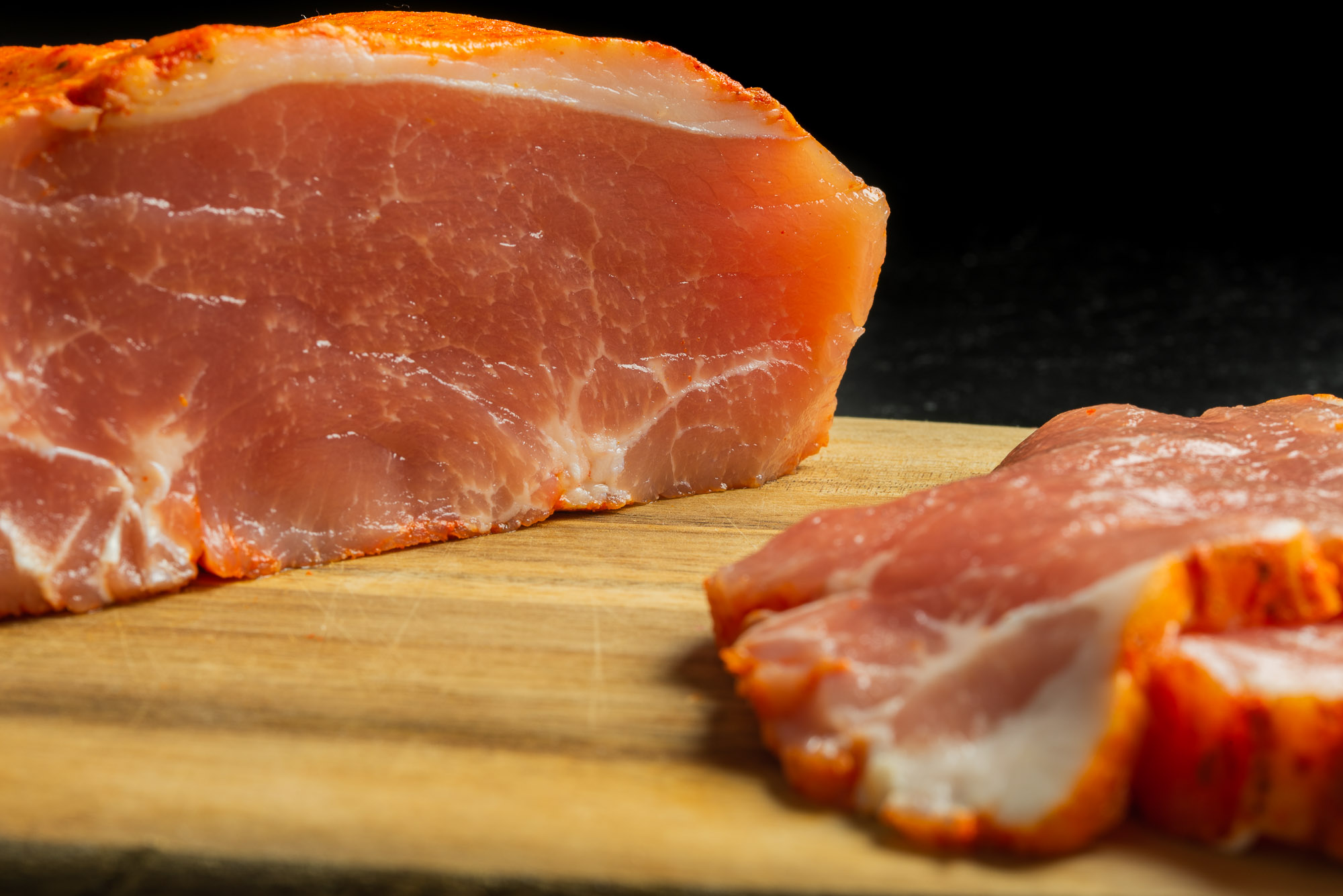Filetes de Lomo Adobado de cerdo Duroc 500 g aprox. - Imagen 3