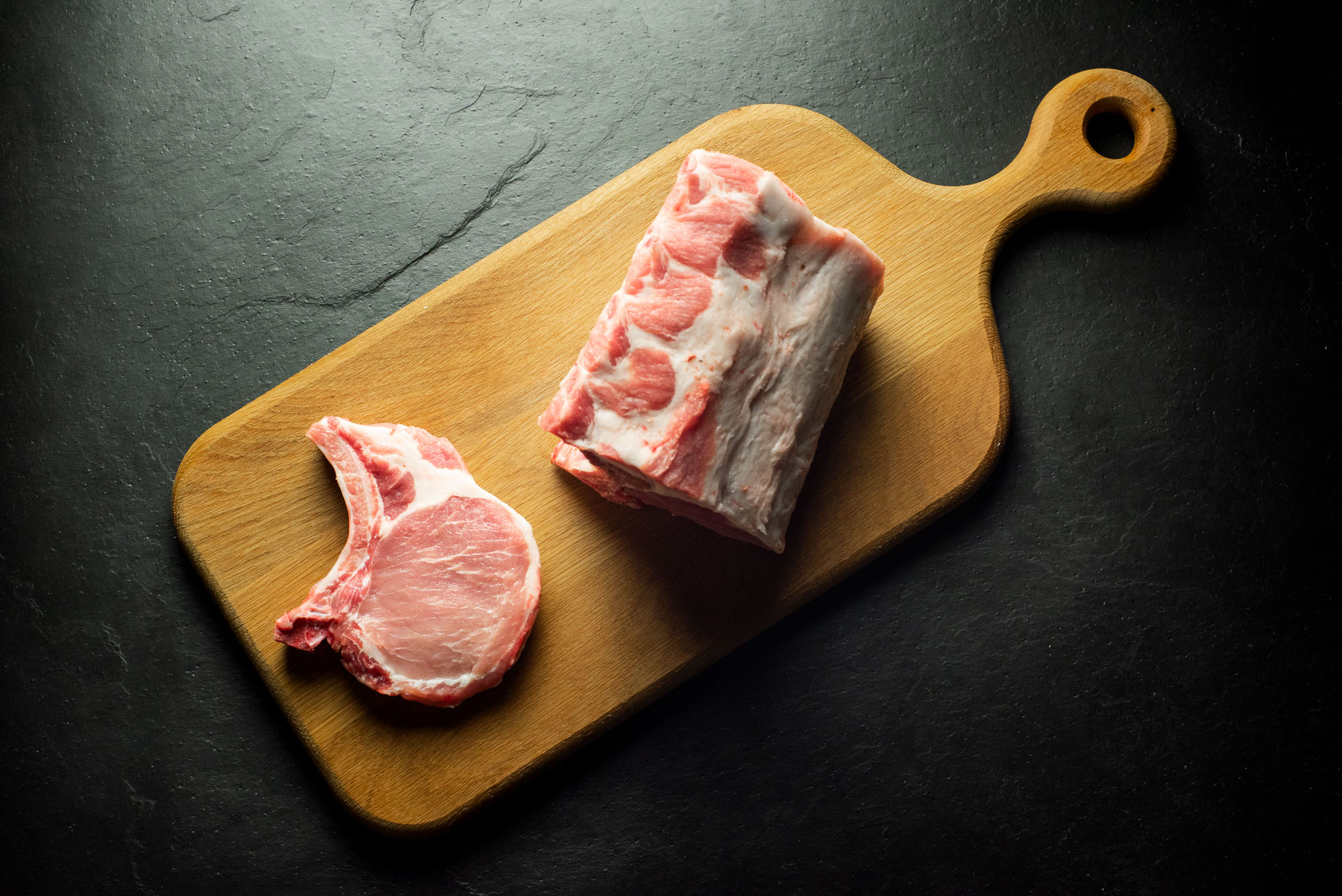Chuleta de Cerdo Duroc (5 filetes x 200 g) 1 kg aprox. - Imagen 4