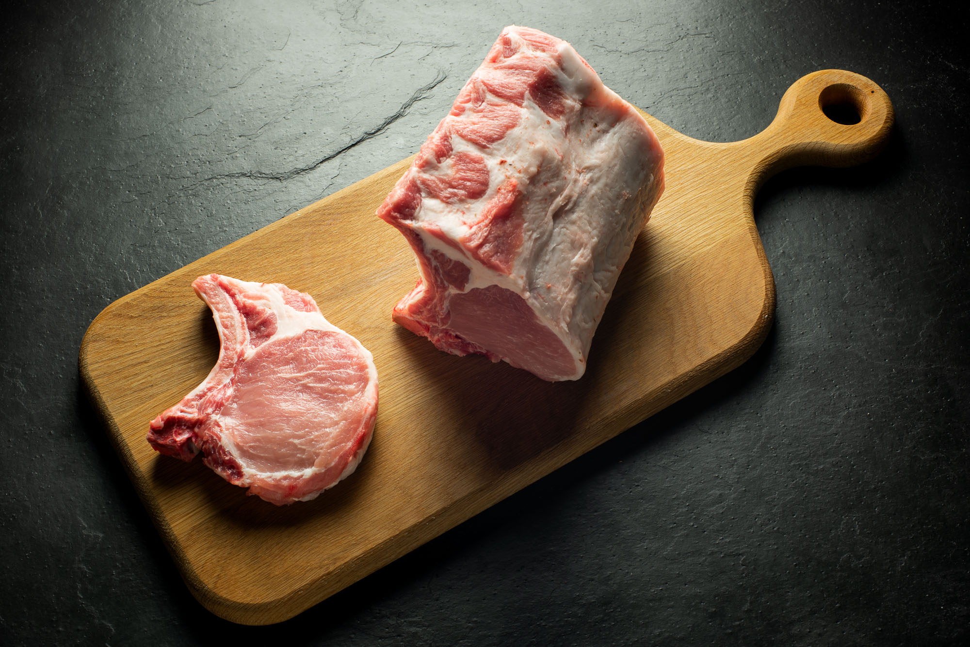 Chuleta de Cerdo Duroc (5 filetes x 200 g) 1 kg aprox. - Imagen 5