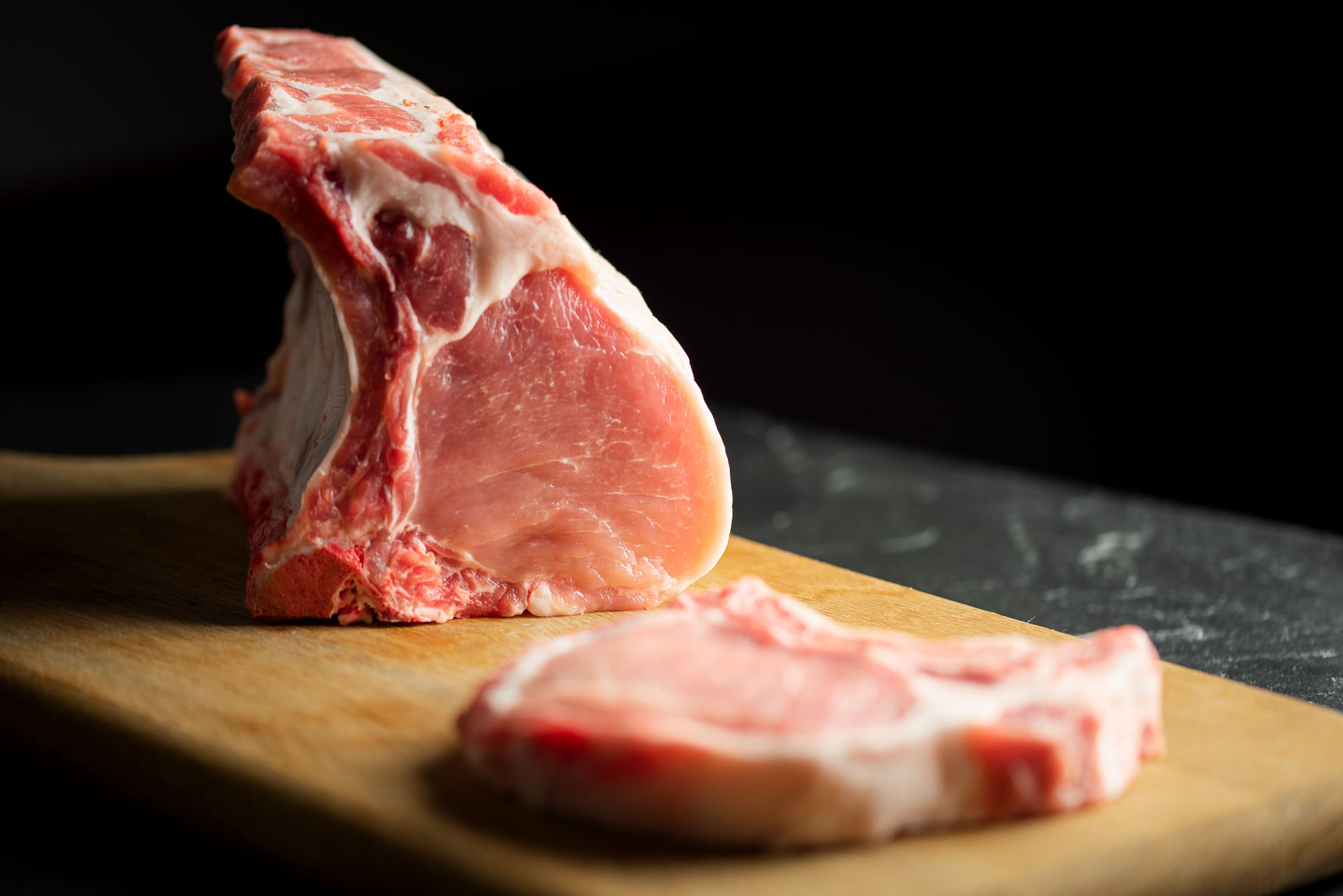 Chuleta de Cerdo Duroc (5 filetes x 200 g) 1 kg aprox. - Imagen 3