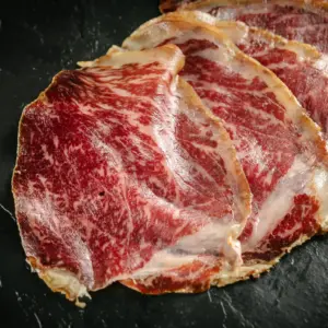 Cecina de Wagyu Japonés